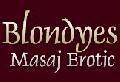 Logo BLONDYES MASAJ EROTIC