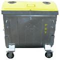 Producator containere metalice zincate la cald,1100 L