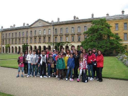 Tabara de grup LIMBA ENGLEZA Clifton College BRISTOL