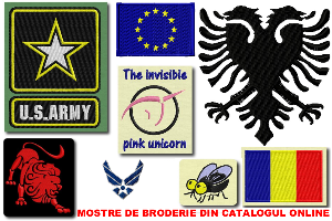 Modele de broderie