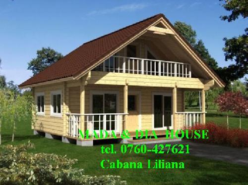 Cabane de lemn - Liliana