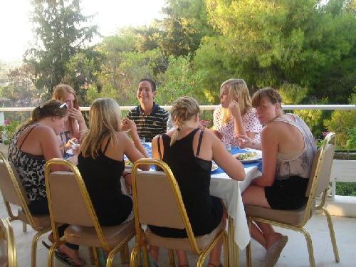 Tabara de grup LIMBA ENGLEZA Porto Heli GRECIA