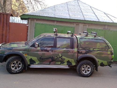 Colantare camuflaj