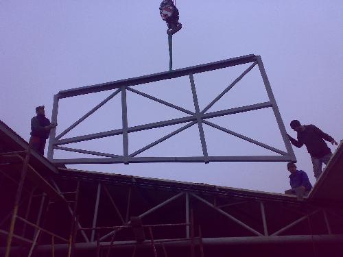 Structuri metalice