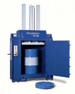 Prese compactat butoaie metalice