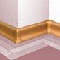 Profil din PVC pentru parchet