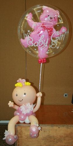 baloane botez