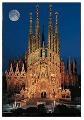 Puzzle 1000 piese Educa Sagrada Familia, Barcelona