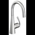 Baterie spalator monocomanda 1 2 Zedra New- Grohe - Inox