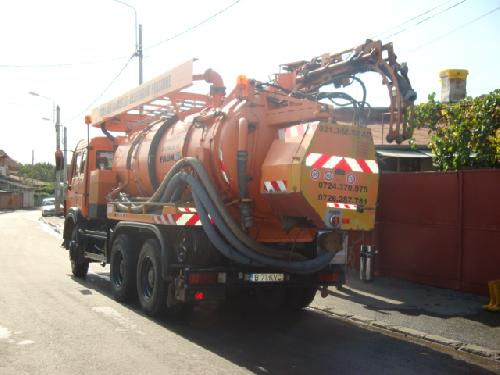 Vidanjare Ecologica,Desfundare Canalizari
