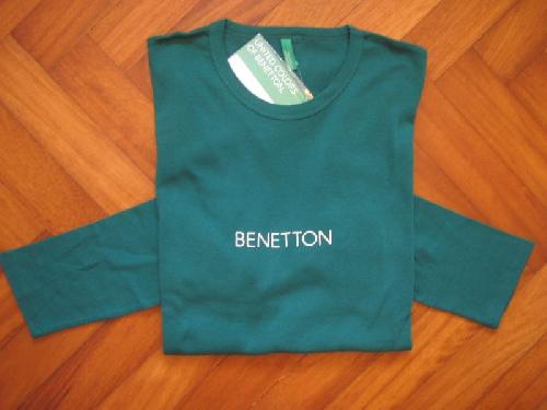 Tricou barbati, firma Benetton