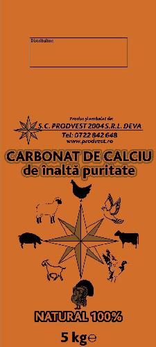 CARBONAT DE CALCIU FURAJER