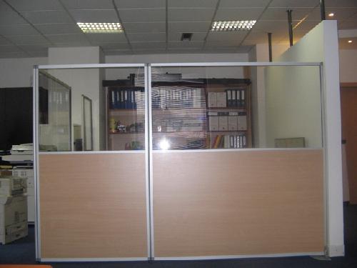 Panou despartitor combinat PAL-Plexiglas