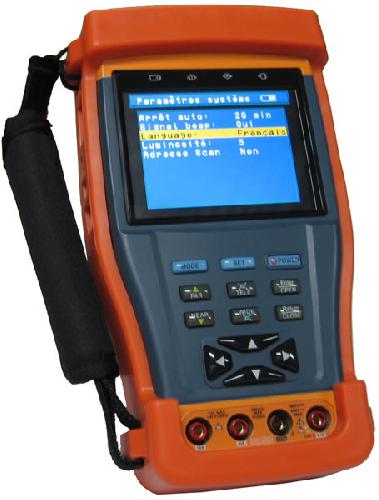 Tester TVCI - CCTV