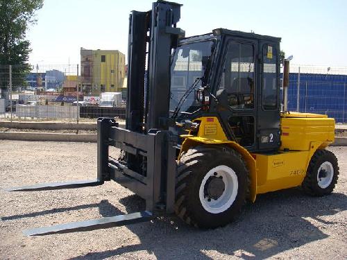 Vind Stivuitor Caterpillar Heden 7460