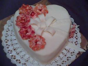 Tort ornat cu pasta de zahar