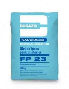 DURAZIV Glet de ipsos pentru interior FP 23