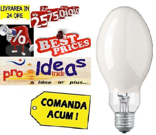 Becuri cu vapori mercur - Bec vapori mercur