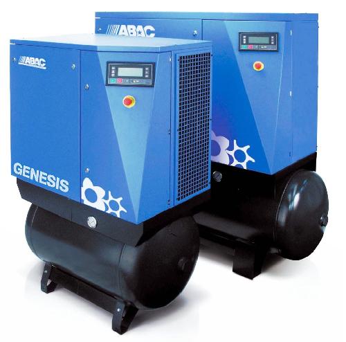 Compresor de aer cu surub ABAC seria GENESIS