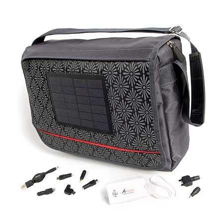 Geanta cu incarcator solar
