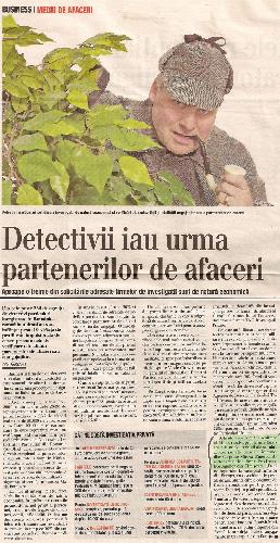 Detectiv in timis arad