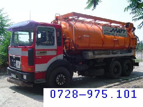 Canal desfundare curatare decolmatare 0728975101