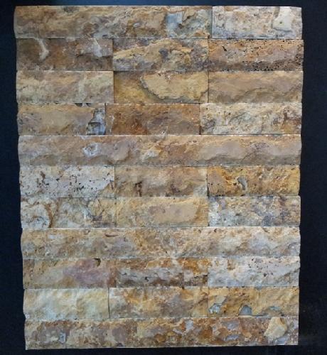 Travertin Cioplit Galben 5xLLx2 cm