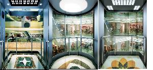 Ascensoare exterioare KONE Sce
