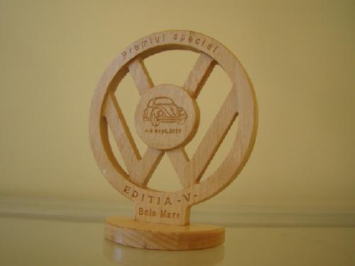 Trofee din lemn