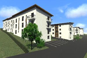 Ansamblu rezidential Sibiu