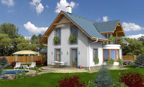 Casa de lemn Millenium 233