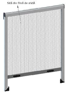 Plase tip rulou vertical