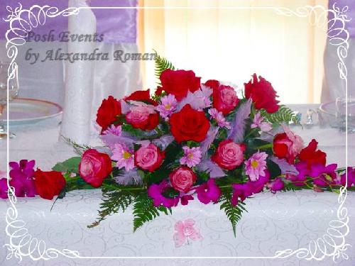 Aranjamente florale nunti