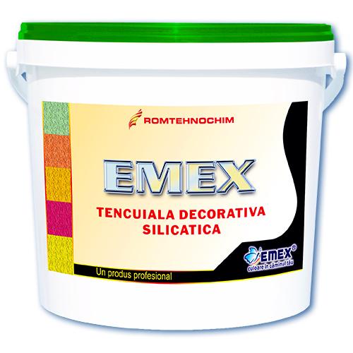 Tencuiala Decorativa Silicatica Emex