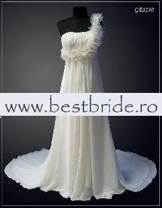 rochie de mireasa alba