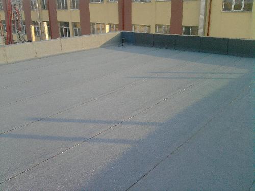 Hidroizolatii cu membrane bituminoase cu armatura poliester