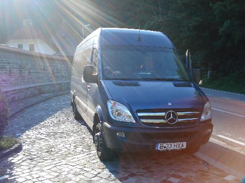 transport microbuz,
