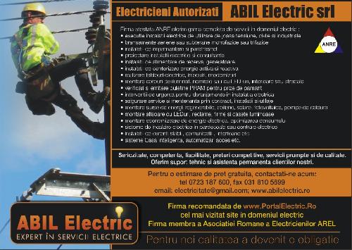 Electricieni bucuresti