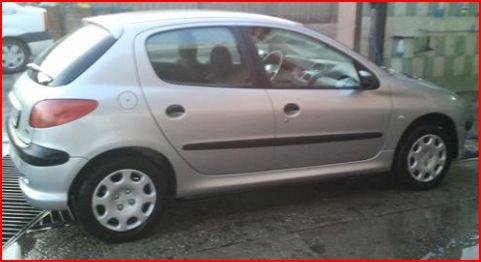 Peugeot 206 de inchiriat