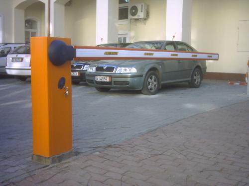 bariera auto