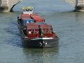 Transport containerizat pe Dunare