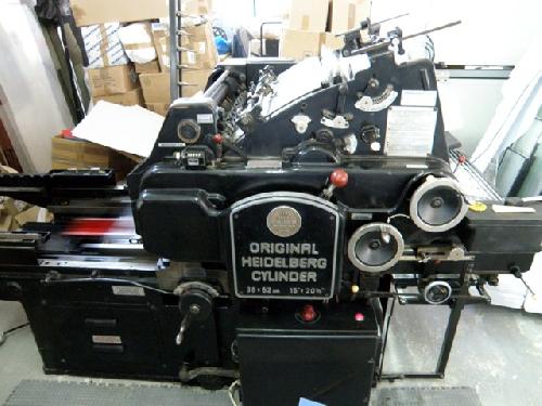 Masina de stantat Heidelberg Cylinder KS