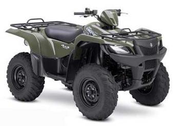 ATV SUZUKI KING QUAD 450