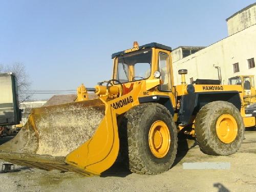 INCARCATOR FRONTAL HANOMAG 55 C