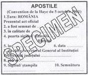 Apostile