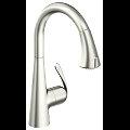 Baterie spalator monocomanda 1 2 Zedra New- Grohe - Inox