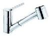 Baterie monocomanda inox