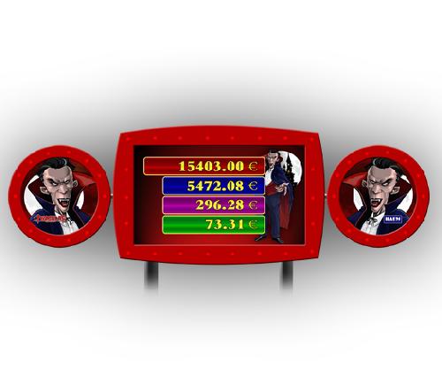 Draculas Jackpot - SINGLE FACE