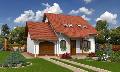 Casa pe structura de lemn Pierot (la cheie)