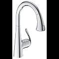 Baterie spalator monocomanda 1 2 Zedra New- Grohe - Cromat